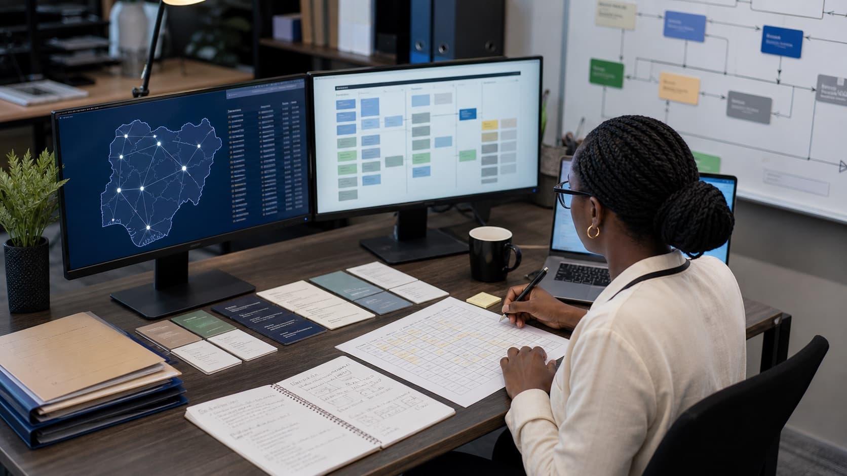 Privacy analyst mapping systems, vendors, data categories, and processing records