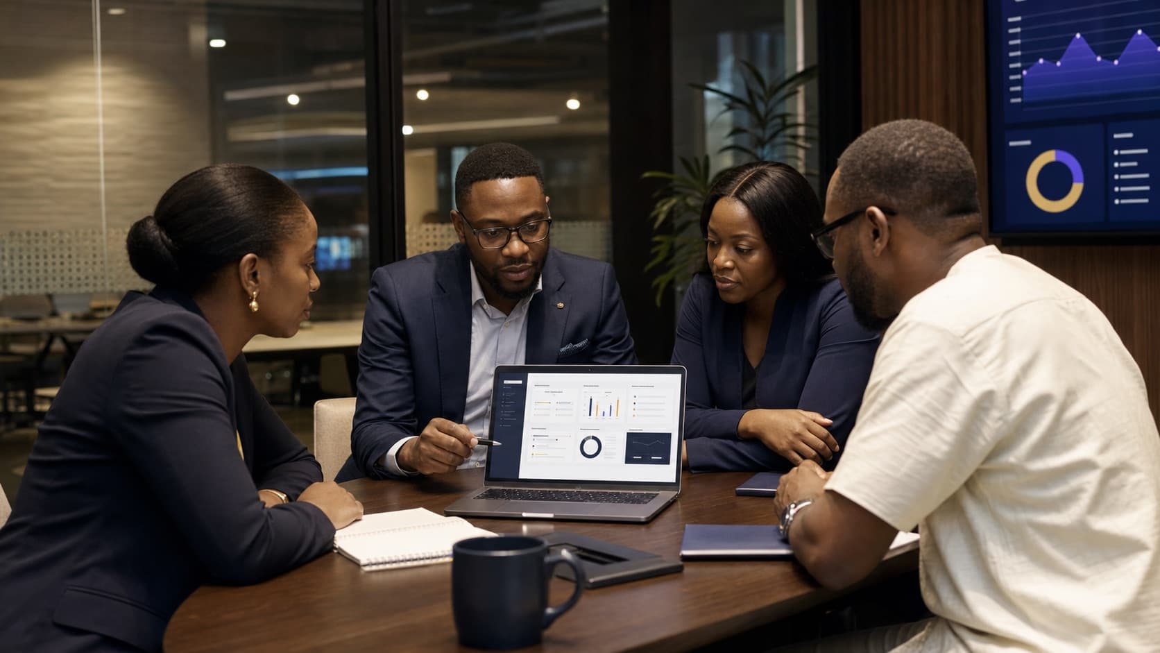 Enterprise sales and security team evaluating Trust Center software for buyer diligence