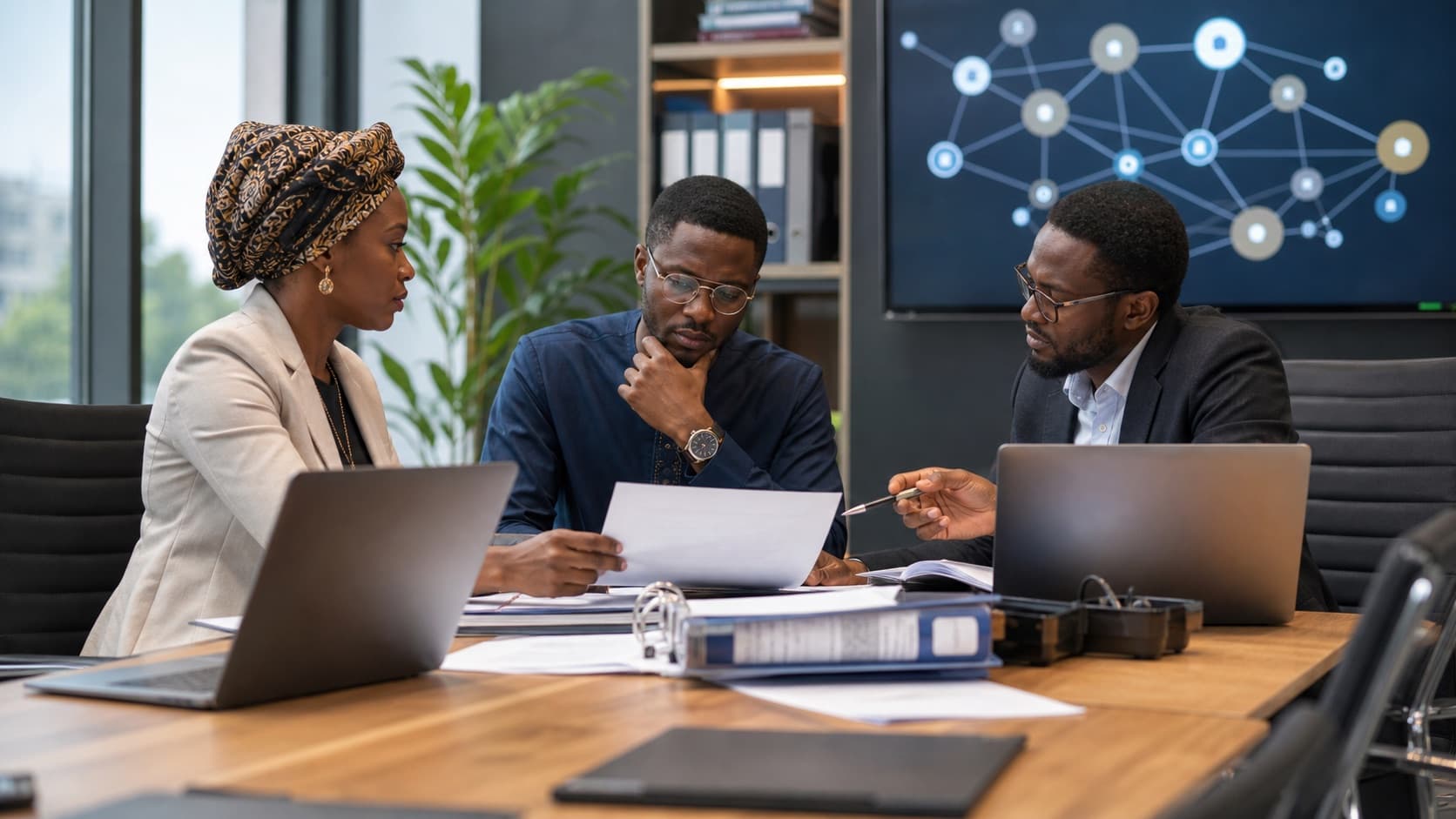 Procurement, privacy, and security team reviewing vendor contracts and processor risk