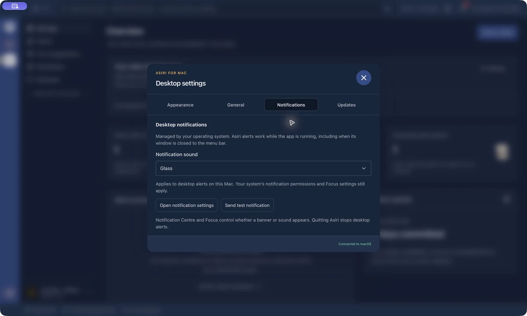 Desktop alerts, on your terms
