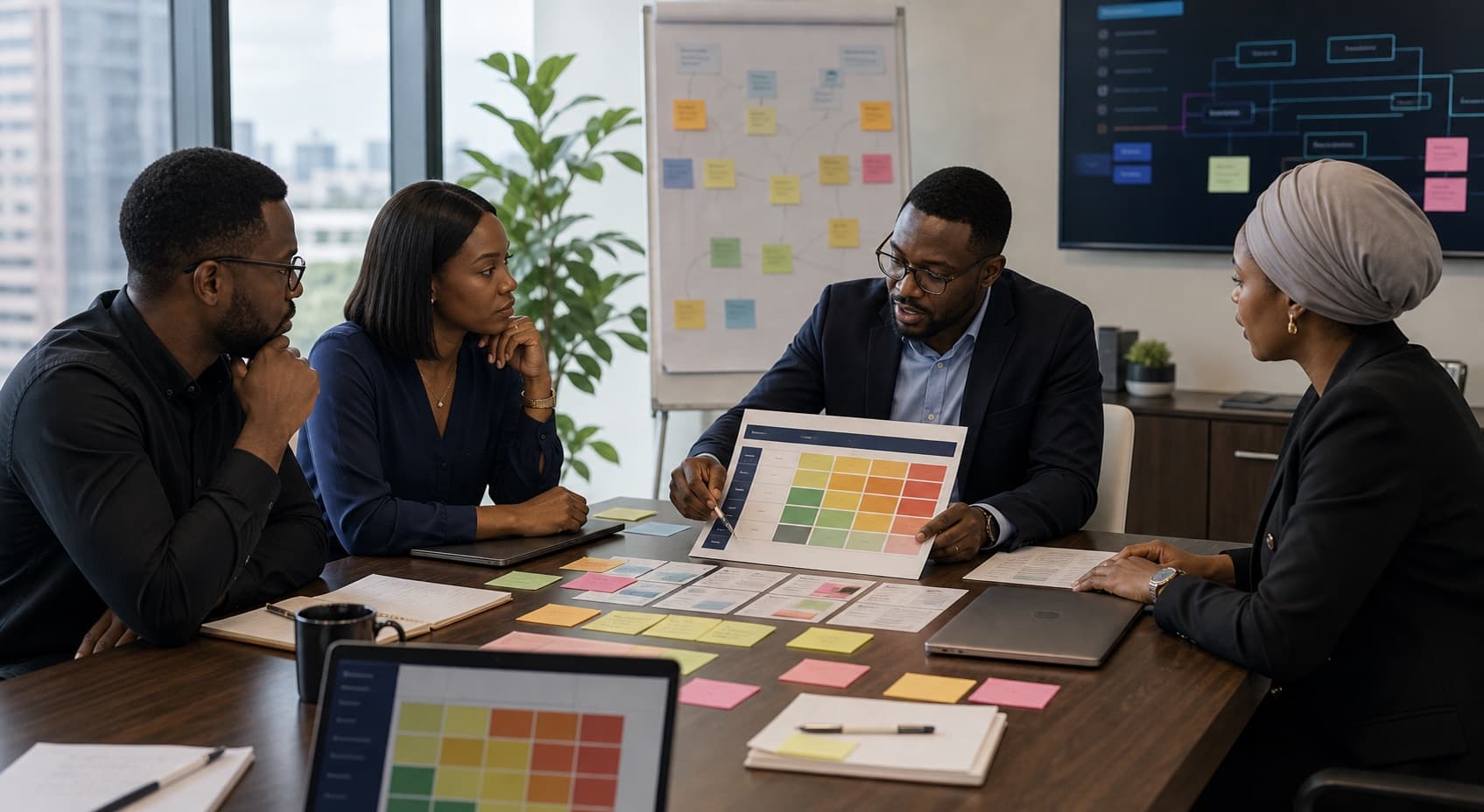 Nigerian startup team planning NDPA compliance and buyer readiness evidence